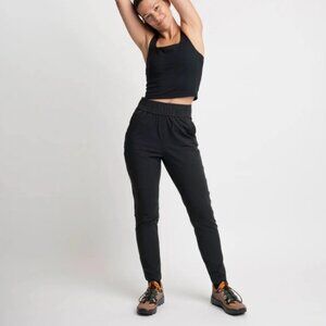 Alder Black Open Air Pants
